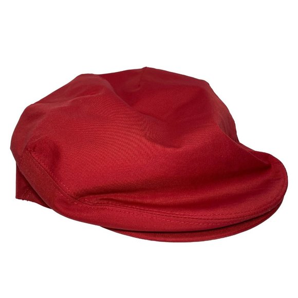 100% Authentic Loro Piana Red Beret Hat (Made in Italy) Size XL - Picture 1 of 8